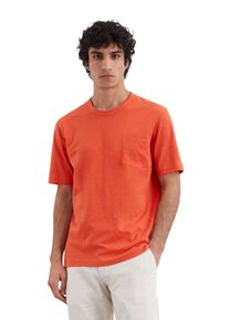 Marc O'Polo MARC O'POLO Herren T-Shirt "aus softem Slub-Jersey"sweet pepper, Basic, Gr. S, unifarben, Obermaterial: 100% Baumwolle, Shirts
