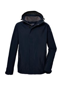 Killtec Herren Outdoorjacke "KOS 87 MN JCKT_XENIOS", blau, sportlich, Gr. M, Oberstoff: 100% Polyester, Futter: 100% Polyester, Jacken, Wasser- und