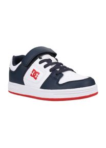 DC Shoes Kinder Sneaker "Manteca 4 V Sn", Gr. 6weiß, navy, rot, 100% Synthetik, Schuhe