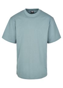 Urban Classics Herren T-Shirt "Urban Classics Herren Tall Tee", blau, casual, Gr. XL, unifarben, 100% Baumwolle, Shirts