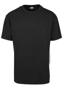Urban Classics Herren T-Shirt "Urban Classics Herren Heavy Oversized Tee", schwarz, casual, Gr. S, unifarben, 100% Baumwolle, Shirts