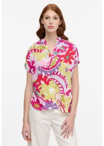 Eterna Damen Shirtbluse "LOOSE FIT", rosa, casual, Gr. 42, 100% Viskose, Blusen