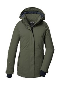 G.I.G.A. by Killtec Damen Funktionsjacke "GW 6 WMN JCKT", grün, sportlich, Gr. 40, G.I.G.A. DX BY KILLTEC, Oberstoff: 100% Polyester, Futter: 100% Polyester (recycelt),