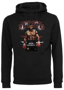MisterTee Herren Kapuzensweatshirt "MisterTee Herren Dynamite Mike Hoody", schwarz, Gr. XS, unifarben, 65% Baumwolle, 35% Polyester, Sweatshirts