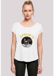 F4NT4STIC Damen T-Shirt "NASA Classic Mondlandung White", weiß, casual, Gr. XXL, Obermaterial: 100% Baumwolle, Shirts, Print