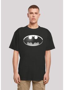 F4NT4STIC Herren T-Shirt "Batman Spot Logo", schwarz, casual, Gr. 4XL, Obermaterial: 100% Baumwolle, Shirts, Print