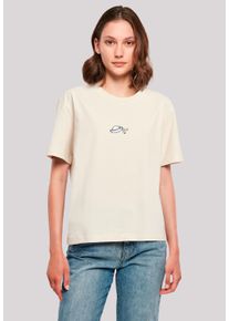 F4NT4STIC Damen T-Shirt "Alice Hut LOGO", weiß, casual, Gr. XXL, Obermaterial: 100% Baumwolle, Shirts, Retro, Heroes of Childhood, TV Serie