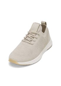 Marc O'Polo MARC O'POLO Herren Sneaker "aus recyceltem Polyester", Gr. 43, beige, Obermaterial: 100% Polyester, unifarben, casual, Schuhe