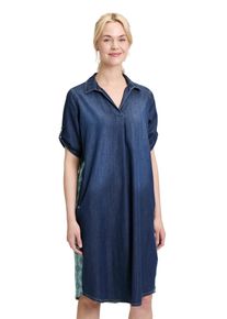 Cartoon Damen Jeanskleid "Cartoon Jeanskleid mit Patches", bunt, modisch, Gr. 44, Obermaterial: 50% Baumwolle, 40% Lyocell, 10% Modal., Kleider,