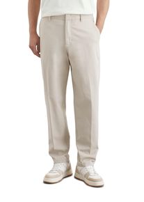 Marc O'Polo MARC O'POLO Herren Chinohose "aus Bio-Baumwoll-Mix", grau, Gr. 32, unifarben, Obermaterial: 62% Baumwolle, 35% Lyocell, 3% Elasthan, Hosen