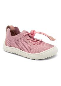 bisgaard Kinder Slip-On Sneaker "barefoot jua Weite: normal", Gr. 24, rosa, Synthetik, Textil, sportlich, Schuhe, Badeschuh mit Schnellverschluss,