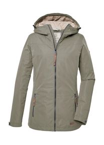 G.I.G.A. by Killtec Damen Funktionsjacke "GS 18 WMN JCKT", grün, sportlich, Gr. 42, G.I.G.A. DX BY KILLTEC, Oberstoff: 100% Polyester, Futter: 100% Polyester, Jacken,