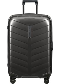 Samsonite Hartschalen-Trolley "ATTRIX, verschiedene Größen und Farben", grau, Polypropylen, Strukturmuster, klassisch, Koffer, Hartschalen-Koffer
