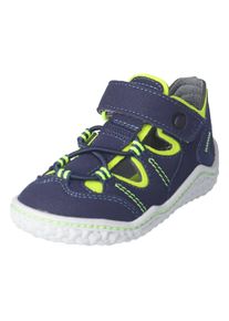 Ricosta Kinder Barfußschuh "Jeff WMS: normal", Gr. 34, bunt, Lederimitat, Textil, kontrastfarbene Details, sportlich, Schuhe, Barfußschuh mit