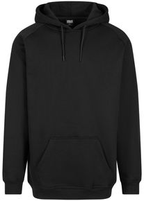 Urban Classics Herren Sweatshirt "Urban Classics Herren Tall Hoody", schwarz, Gr. M, unifarben, 65% Baumwolle, 35% Polyester, Sweatshirts