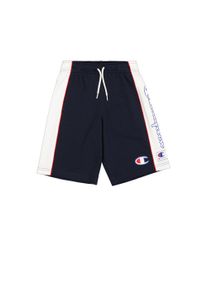 Champion Kinder Sweatshorts "Bermuda", blau, sportlich, Gr. XXL, Obermaterial: 73% Baumwolle, 27% Polyester, Hosen, für Kinder