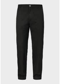 Schöffel SCHÖFFEL Herren Outdoorhose "Urban CIRC Pants Style Baguio MNS", schwarz, modisch, Gr. 48, Oberstoff: 100% Polyester, Hosen