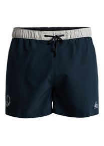 Quiksilver Herren Bermudas "Keep The Pace 14"", schwarz, Gr. XL, 88% Polyester, 12% Elasthan, Hosen