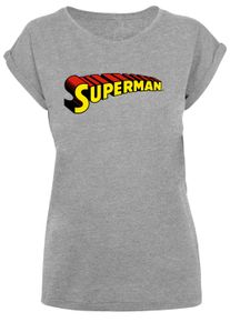 F4NT4STIC Herren Kurzarmshirt "F4NT4STIC Damen", grau, casual, Gr. XXL, unifarben, 100% Baumwolle, Shirts