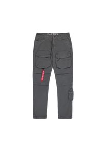 Herren Cargohose "Alpha Industries Men - Pants Tactical Pant", grau, Gr. 38, Alpha Industries, Obermaterial: 100% Baumwolle, Hosen