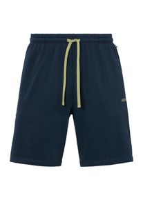 BOSS Herren Sweatshorts "Mix&Match Short CW", Gr. S, blau, Sweatware, Obermaterial: 95% Baumwolle, 5% Elasthan, unifarben, casual, Hosen, mit