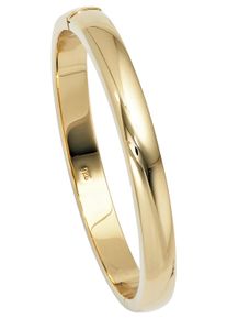 Jobo Damen Armreif, Silber 925 (Sterlingsilber), gold, Silber 925 (Sterlingsilber), Armbänder, oval 925 Silber vergoldet