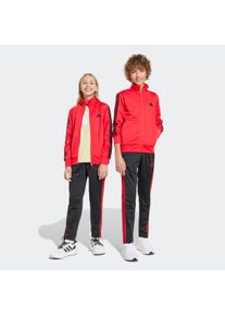 Kinder Trainingsanzug "J 3S TR TS 205", rot, sportlich, Gr. 176, adidas Sportswear, Obermaterial: 100% Polyester, Sportanzüge