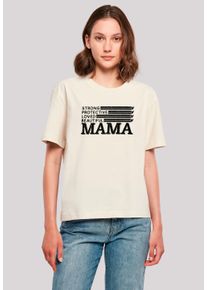F4NT4STIC Damen T-Shirt "Mothers Day Best Mom Tribute", weiß, casual, Gr. XL, Obermaterial: 100% Baumwolle, Shirts, Premium Qualität