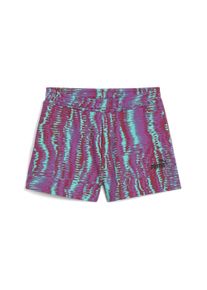 Puma Kinder Sporthose "Essentials Nature 2.0 Shorts Mädchen"port rot, Gr. 152, mehrfarbig, Obermaterial: 32% Polyester, 68% Baumwolle; Taschenfutter: