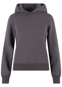 Urban Classics Damen Kapuzenpullover "Urban Classics Ladies Regular Hoodie", grau, casual, Gr. L, unifarben, 100% Baumwolle, Pullover