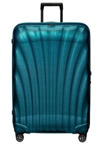 Samsonite Hartschalen-Trolley "C-LITE, verschiedene Größen und Farben", blau, Polypropylen, unifarben, Koffer, Reisekoffer Aufgabegepäck Trolley