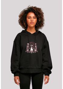 F4NT4STIC Damen Sweatshirt "Skelette Lagerfeuer Marshmallow", schwarz, casual, Gr. M, Obermaterial: 100% Baumwolle, Sweatshirts, Premium Qualität