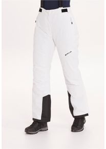WHISTLER Damen Skihose "Fairway", weiß, sportlich, Gr. 36, unifarben, 100% Polyester, Hosen, mit wasser- und winddichter Funktionsmembran