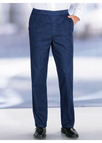 CLASSIC Herren Bequeme Jeans, blau, Gr. 30, unifarben, 78% Baumwolle, 20% Polyester, 2% Elasthan, Jeans