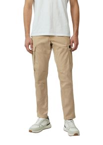 s.Oliver Herren Cargohose, beige, casual, Gr. 30, unifarben, Web, Obermaterial: 97% Baumwolle, 3% Elasthan, Hosen, mit Garment Dye und Straight Leg