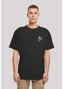 F4NT4STIC Herren T-Shirt "Tom And Jerry Pocket Frankenstein Tom", schwarz, casual, Gr. 4XL, Obermaterial: 100% Baumwolle, Shirts, Print