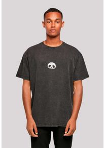 F4NT4STIC Herren T-Shirt "Tao Tao HEAD", schwarz, casual, Gr. S, Obermaterial: 100% Baumwolle, Shirts, Retro, Heroes of Childhood, TV Serie