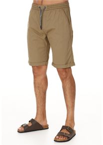 CRUZ Herren Shorts "Gilchrest", beige, casual, Gr. XXL, unifarben, 100% Baumwolle, Hosen, mit praktischen Seitentaschen