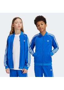 Kinder Trainingsjacke "SST TRACK TOP", blau, sportlich, Gr. 158, adidas originals, Obermaterial: 100% Polyester, Jacken, Superstar