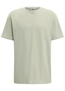 Urban Classics Herren T-Shirt "Urban Classics Herren Heavy Oversized Tee", weiß, casual, Gr. L, unifarben, 100% Baumwolle, Shirts