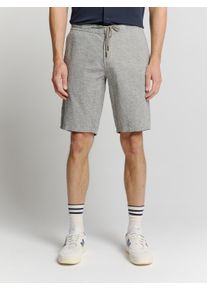 NO EXCESS Herren Chinohose "NO EXCESS Leinen Shorts", blau, Gr. XL, 55% Leinen, 45% Baumwolle, Hosen