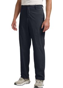 Jack Wolfskin Herren Outdoorhose "DESERT PANTS M", blau, Gr. 50, Oberstoff: 95% POLYAMID, 5% ELASTHAN; Futter 1:00% POLYESTER, Hosen