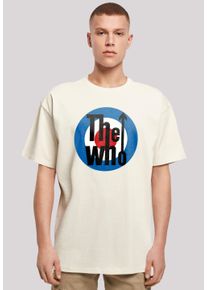 F4NT4STIC Herren T-Shirt "The Who Target Classic", beige, casual, Gr. XXL, Obermaterial: 100% Baumwolle, Shirts, Premium Qualität