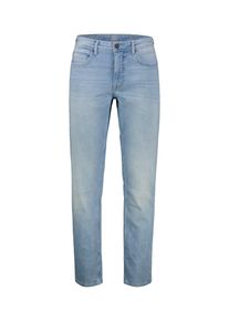 Lerros Herren 5-Pocket-Jeans "Lerros Stretch-Denim CONLIN, Herren Jeans, SLIM FIT", blau, Gr. 30, 99% Baumwolle, 1% Elasthan, Jeans