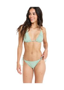 Roxy Damen Triangel-Bikini "BEACH CLASHORT SLEEVEICS TIKI TRI SET"basil, sportlich, Gr. XXL, Obermaterial: 85% Polyester, 15% Elasthan, Bikini-Sets