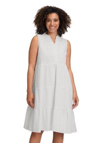 Cartoon Damen Spitzenkleid "Cartoon Spitzenkleid mit Lochmuster", weiß, feminin, Gr. 40, Spitze, Obermaterial: 100% Baumwolle. Futter: 100%