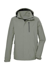 Killtec Herren Outdoorjacke "KOS 52 MN JCKT", grün, sportlich, Gr. XXL, Oberstoff: 100% Polyester, Futter: 100% Polyester, Jacken, Funktionsjacke: