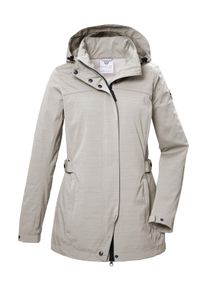 G.I.G.A. by Killtec Damen Softshelljacke "GS 75 WMN SFTSHLL JCKT", grau, sportlich, Gr. 42, G.I.G.A. DX BY KILLTEC, Oberstoff: Oberseite: 100% Polyester, Rückseite: 100%