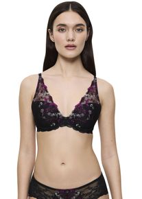 Triumph Damen Schalen-BH "Sensual Spotlight WP", Gr. 80, schwarz, Microtouch, Spitze, Obermaterial: 64% Polyester, 29% Polyamid, 7% Elasthan,