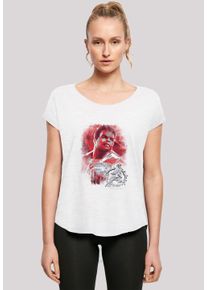 F4NT4STIC Damen T-Shirt "Marvel Avengers Endgame Hulk Brushed", weiß, casual, Gr. XXL, Obermaterial: 100% Baumwolle, Shirts, Damen,Premium